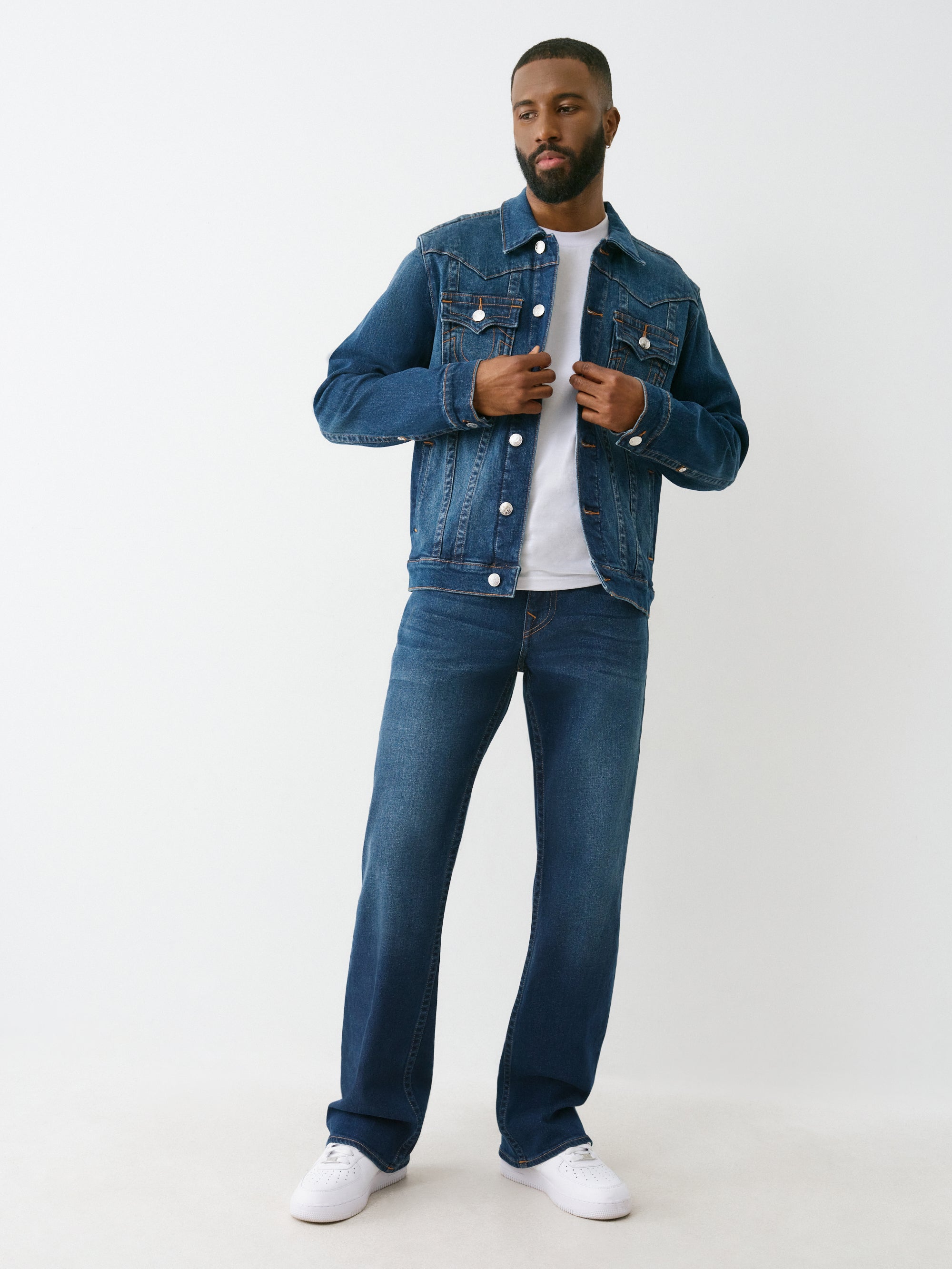 True Religion Jimmy Jacket Sn Damon Dark Wash – AL Capone Premium