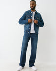 True Religion Jimmy Jacket Sn Damon Dark Wash