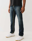 True Religion Rocco Super T Nf 32 In Jackknife Dark Wash