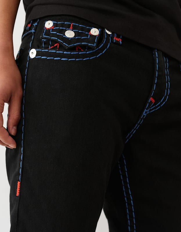 True Religion Ricky Super T W32 USA製 True Religion Ricky Super T Flap 34In 2Sb Black Rinse - AL Capone