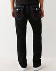 True Religion Ricky Super T Flap 34In 2Sb Black Rinse