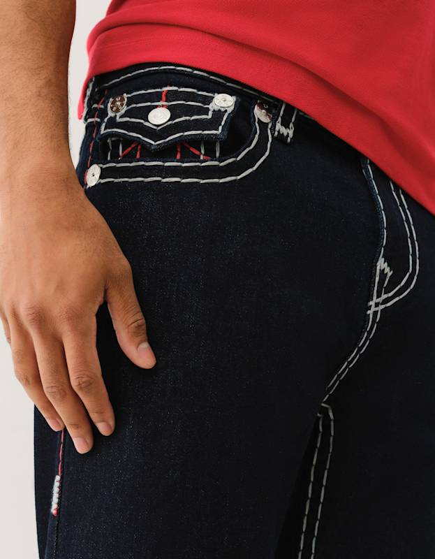 True Religion Geno Super T Flap 32 In 2S Body Rinse - AL Capone
