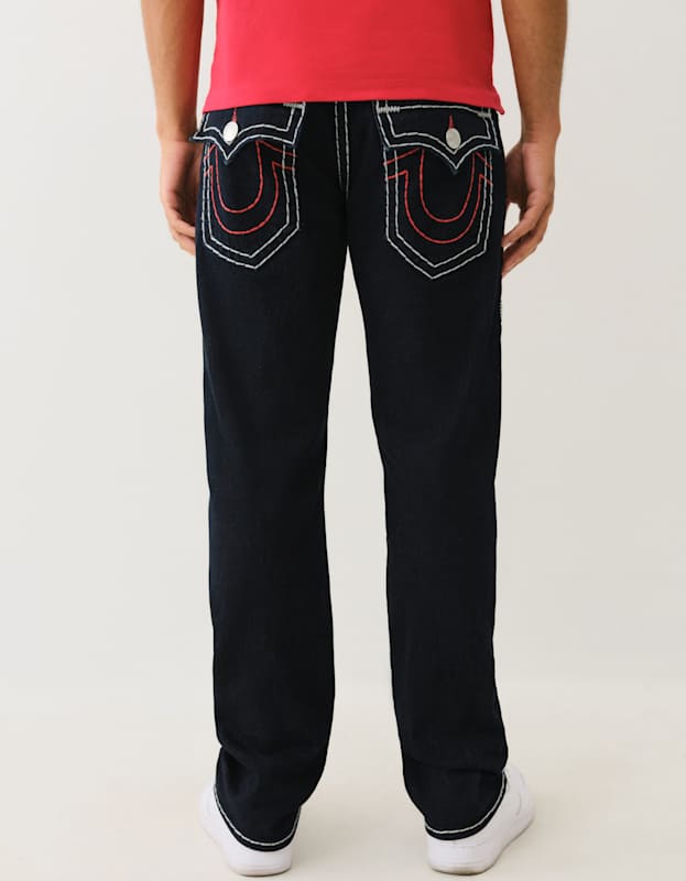 True Religion Geno Super T Flap 32 In 2S Body Rinse - AL Capone