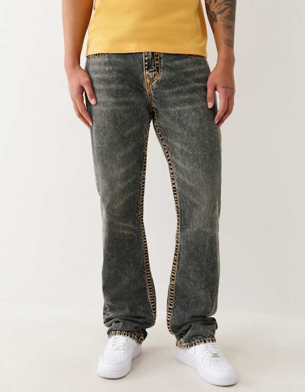 True Religion Ricky Super T Nf 34In Resistance Black Wash - AL