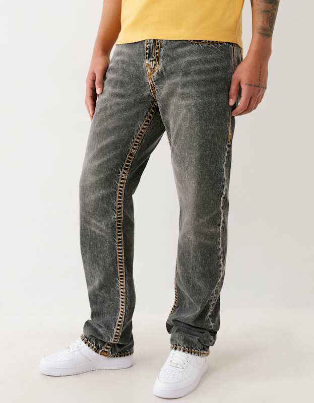 True Religion Ricky Super T Nf 34In Resistance Black Wash - AL