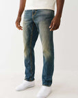 True Religion Rocco Big T No Flp Ovrsized Hs Street Lights Dark Wash