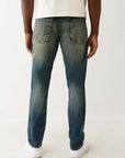 True Religion Rocco Big T No Flp Ovrsized Hs Street Lights Dark Wash