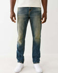 True Religion Rocco Big T No Flp Ovrsized Hs Street Lights Dark Wash