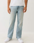 True Religion Billy Sn Flap 34In Beach Trail Light Wash