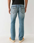 True Religion Ricky Sn Flap 34In Headspace Medium Wash