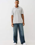 True Religion Vinny Sn Flap 34In Nightcap Dark Wash