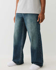 True Religion Vinny Sn Flap 34In Nightcap Dark Wash