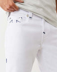 True Religion Ricky Nf Super T 34In Optic White