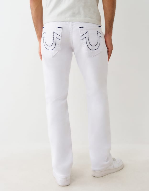 True Religion Ricky Nf Super T 34In Optic White - AL Capone Premium