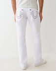 True Religion Ricky Nf Super T 34In Optic White