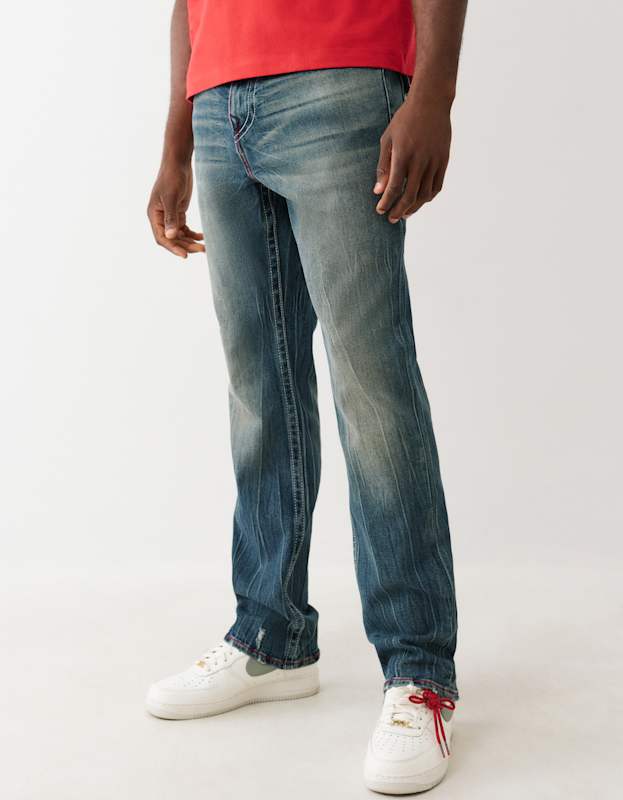 True Religion Ricky Sn Flap 34In Street Lights Dark Wash - AL Capone ...