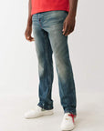 True Religion Ricky Sn Flap 34In Street Lights Dark Wash