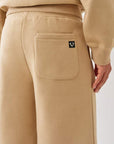 True Religion Long Sweatshorts Travertine