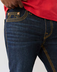True Religion Rocco Triple Big T Nf 32In Dark Clearwater Wash