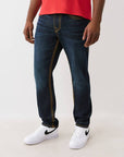 True Religion Rocco Triple Big T Nf 32In Dark Clearwater Wash