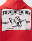 True Religion Hoodie Mesh Srs Pullover Trv Red