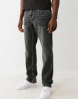 True Religion Ricky Big T Nf Oversized Hs 34In Chantey Black Wash