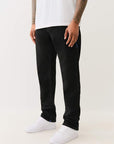 True Religion Rocco Super T Nf 32In 2Sb Black Rinse