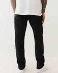 True Religion Rocco Super T Nf 32In 2Sb Black Rinse