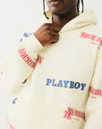 True Religion Pb X Tr Cinched Pull Over Solitary Star Cream