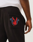 True Religion Pb X Tr Fleece Jogger Jet Black