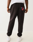 True Religion Pb X Tr Fleece Jogger Jet Black