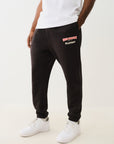 True Religion Pb X Tr Fleece Jogger Jet Black