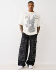 True Religion Baggy Utlity Big T Pant Black