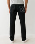 True Religion  Ricky Sn Flap Pkt Embr 34In Jackknife Dark Wash