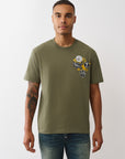 True Religion Ss University Tee Kalamata
