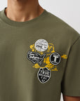 True Religion Ss University Tee Kalamata