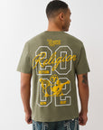 True Religion Ss University Tee Kalamata