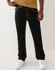 True Religion Ricky Super T Flap 34In 2Sb Black Rinse