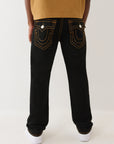 True Religion Ricky Super T Flap 34In 2Sb Black Rinse