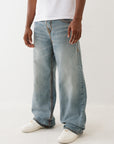 True Religion Jeans Vinny Super T Flap 34In Light Wash