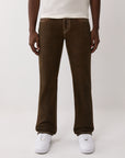 True Religion Ricky Big T Flap 34In Charlatans Brown Wash