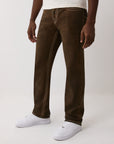 True Religion Ricky Big T Flap 34In Charlatans Brown Wash