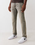True Religion Jeans Rocco Super T No Flap 32 In Grey Wash