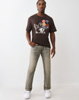 True Religion Jeans Rocco Super T No Flap 32 In Grey Wash