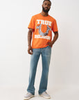 True Religion Billy Sn Flap 34In Seagrass Medium Wash