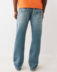 True Religion Billy Sn Flap 34In Seagrass Medium Wash