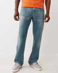 True Religion Billy Sn Flap 34In Seagrass Medium Wash