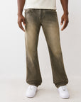 True Religion Ricky Big T Flap 34In Compass Trail Black Wash
