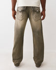True Religion Ricky Big T Flap 34In Compass Trail Black Wash