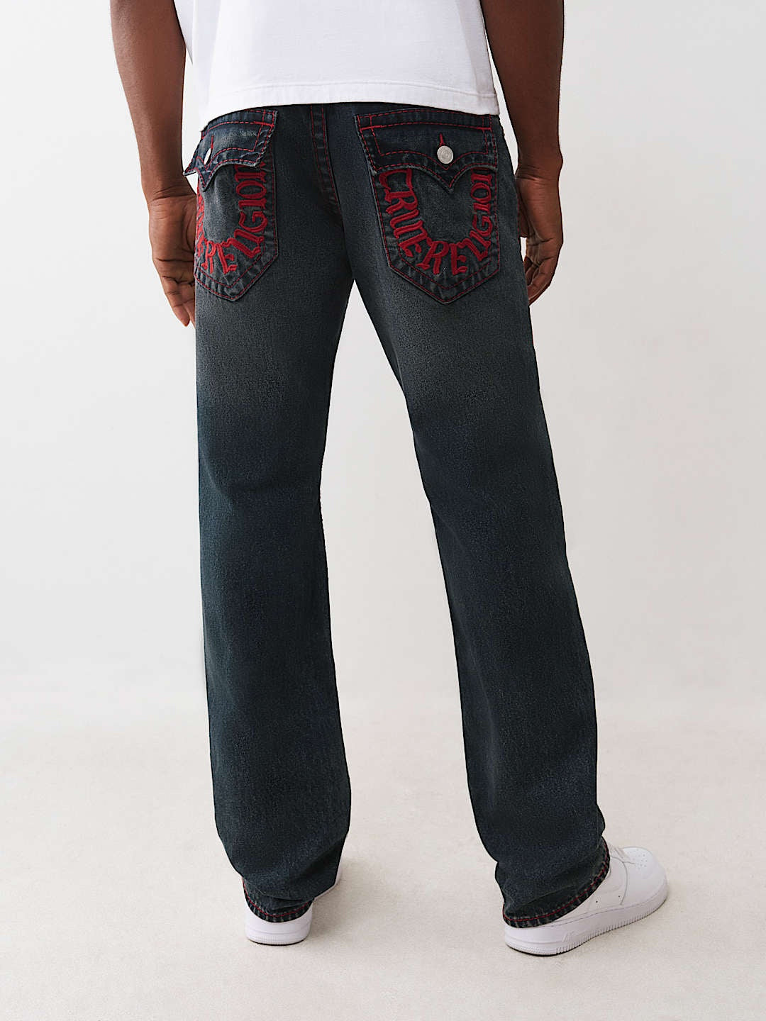 True Religion Jeans Ricky Big T Flp Tr Embro 34In Acoustic Session